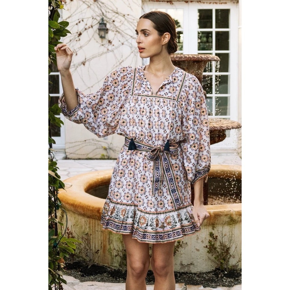 CLEOBELLA / Giovanna Mini Dress in Marrakesh Print